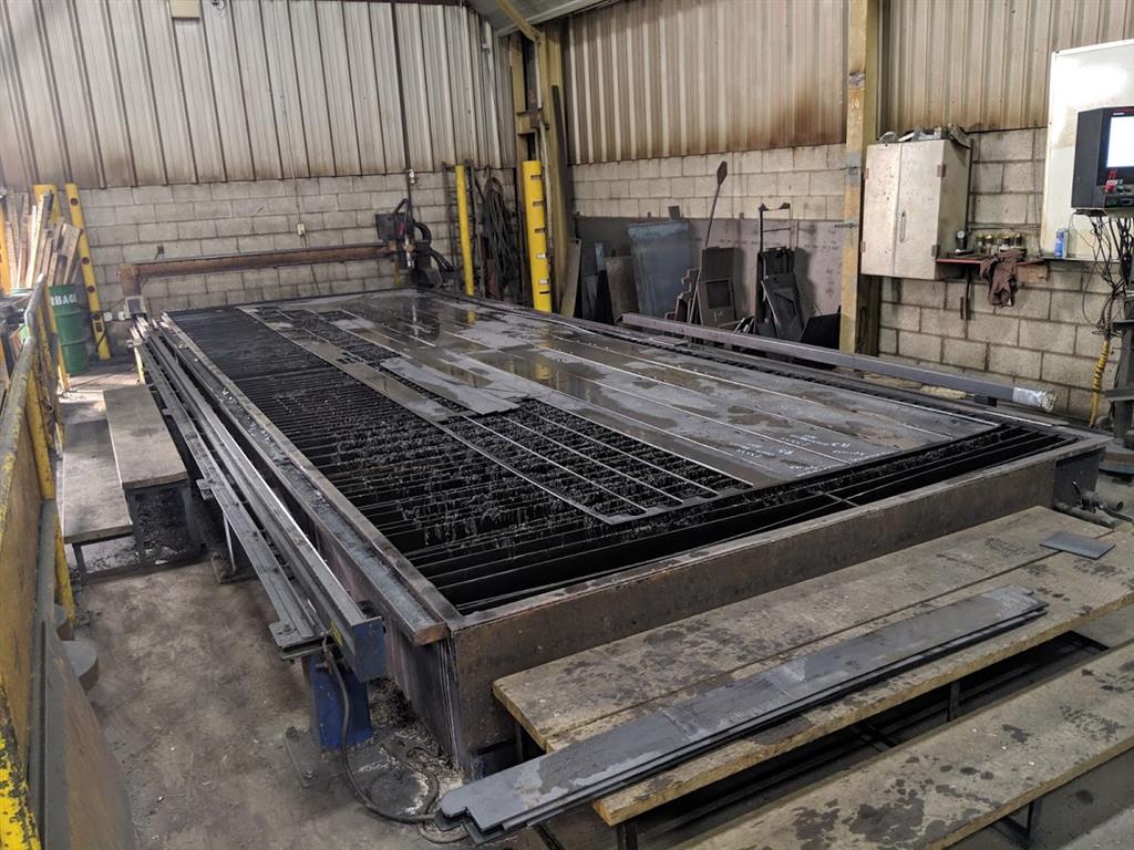 Machitech GC200 CNC Plasma Table, Machine ID: 7290